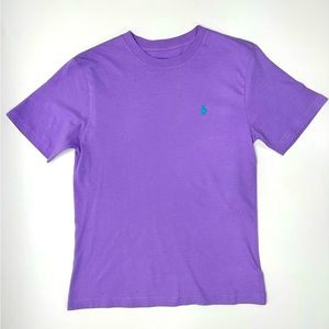 Big Kids “POLO By RALPH LAUREN” Tee.